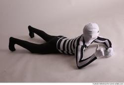 JIRKA LAYING POSE WITH GRENADE